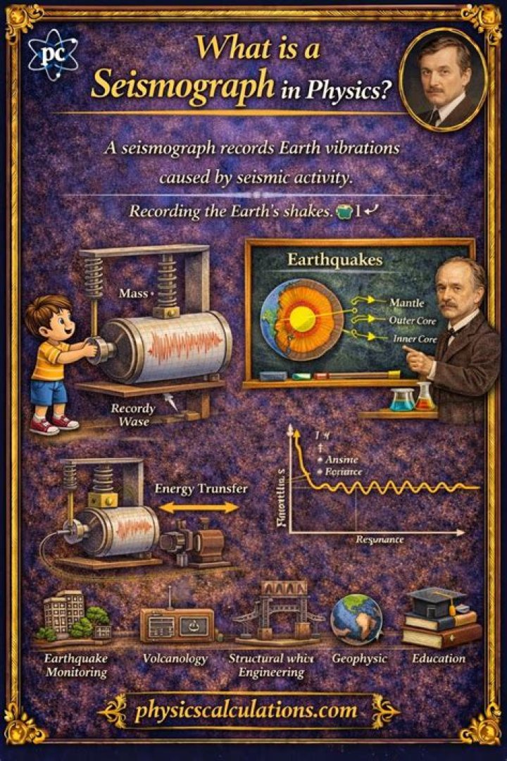 What instrument measures earthquakes?
