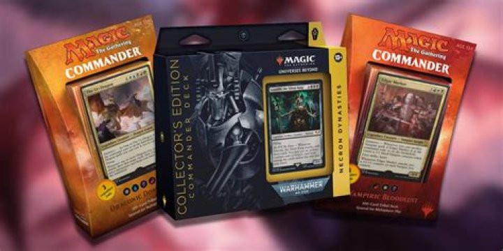 What is Commander damage in Magic The Gathering?