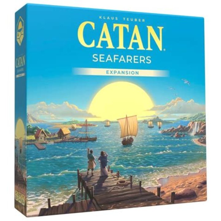 What is different about Catan seafarers?