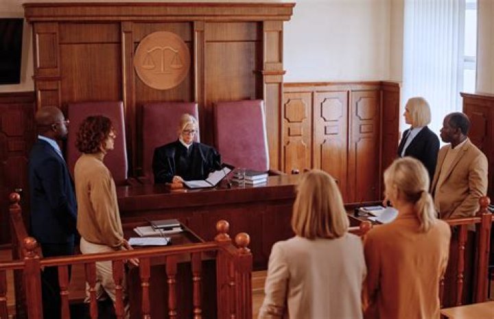 What is it called when the judge makes a decision?