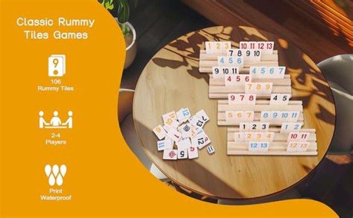 What is the tile game called?