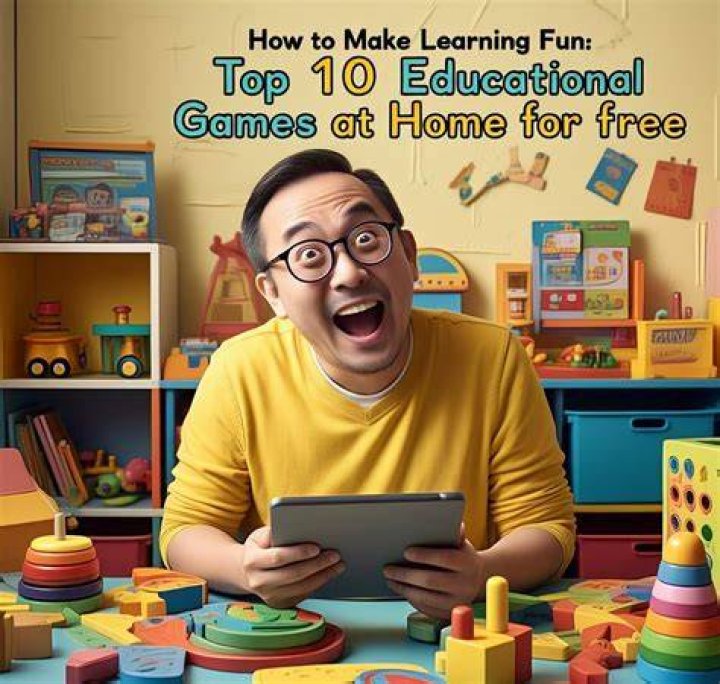 What kind of learning games are there?