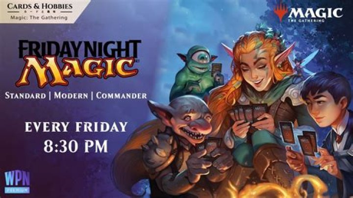 What should I bring to Friday night magic?