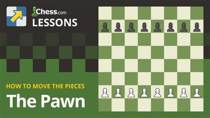 When can pawn move two spaces?