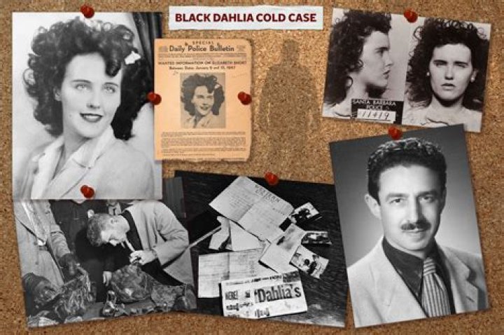 When did Dahlia Hawthorne die?