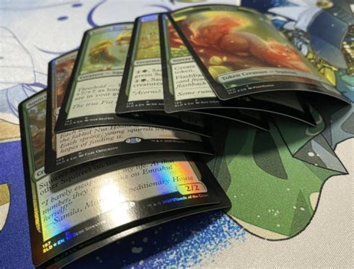 When did MTG foils start?