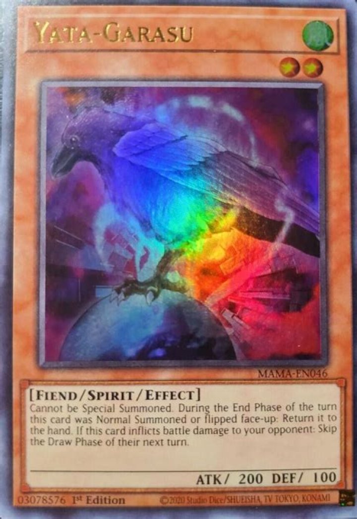 When did Yata Garasu get banned?