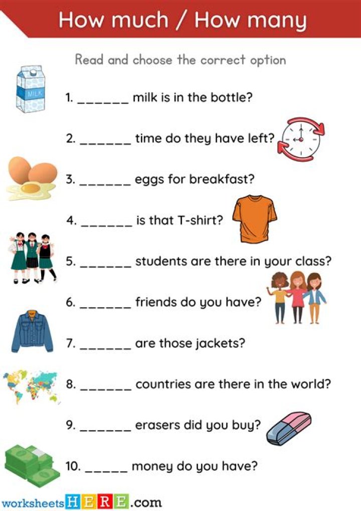 When to use how much or how much does it cost?