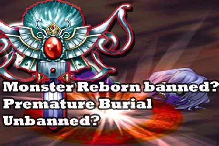 When was Monster Reborn unbanned?